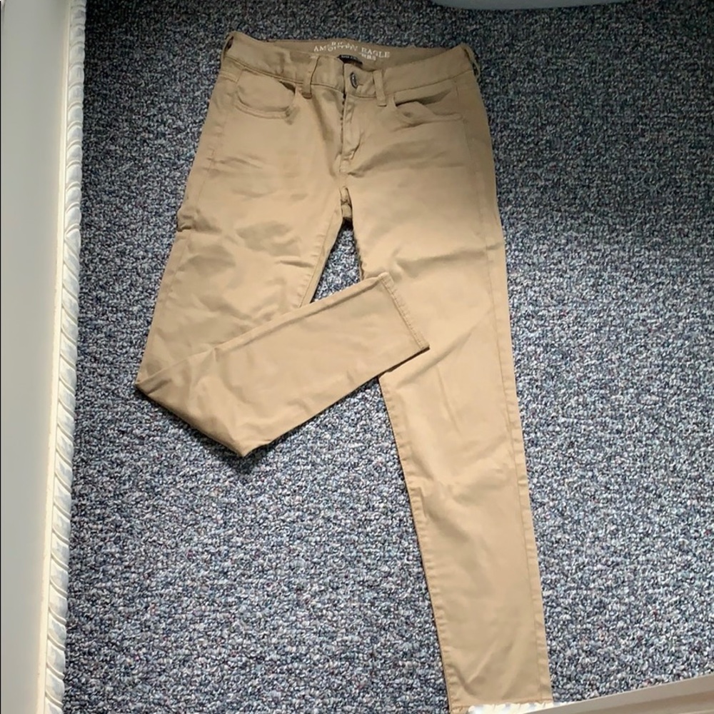 Tan pants